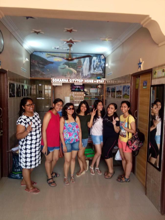 Gokarna Rsn Stay In Top Floor For The Young & Energetic People Of The Universe Exteriér fotografie