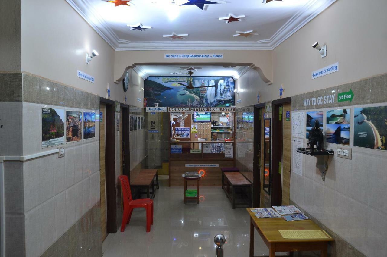 Gokarna Rsn Stay In Top Floor For The Young & Energetic People Of The Universe Exteriér fotografie
