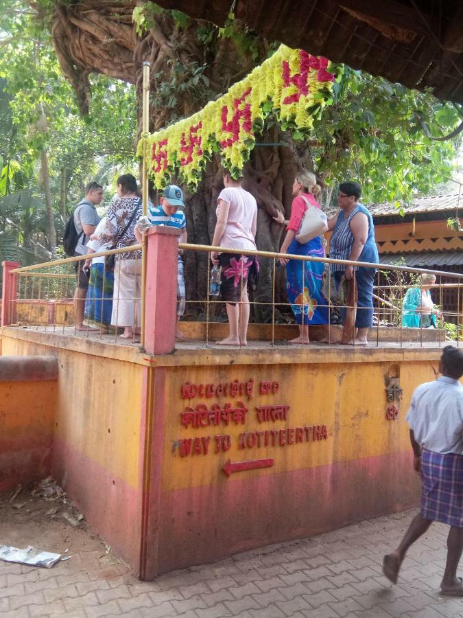 Gokarna Rsn Stay In Top Floor For The Young & Energetic People Of The Universe Exteriér fotografie