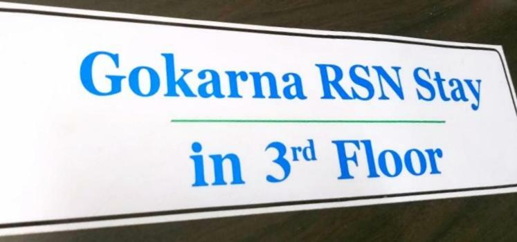 Gokarna Rsn Stay In Top Floor For The Young & Energetic People Of The Universe Exteriér fotografie