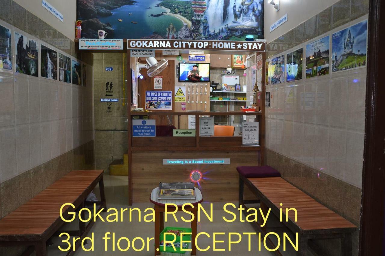 Gokarna Rsn Stay In Top Floor For The Young & Energetic People Of The Universe Exteriér fotografie